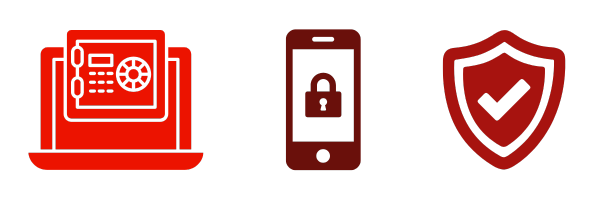 digital vault icons