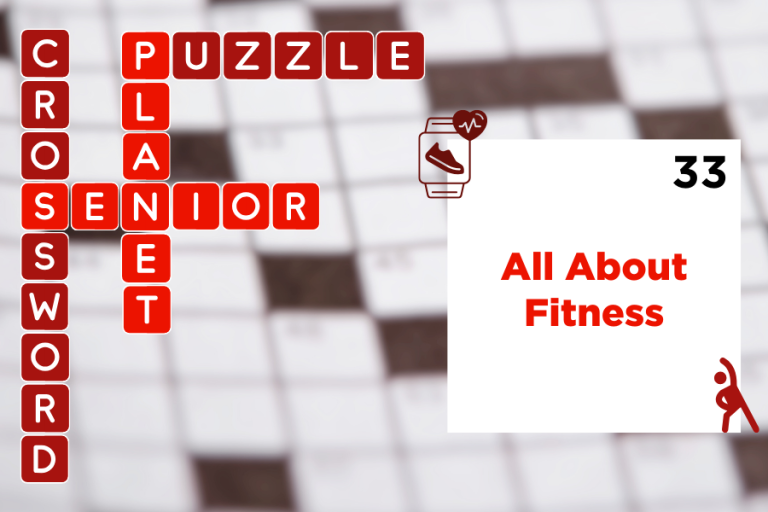 Senior Planet Crossword Puzzle cover for February 2026.